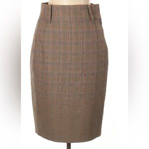 Paul Smith plaid pencil skirt, size 42(IT) US 4